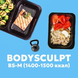 Рацион BS-M — Tasty Day, доставка готового питания в Абакане