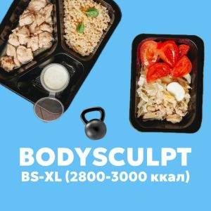 Рацион BS-XL — Tasty Day, доставка готового питания в Абакане